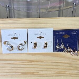 Lori's Gifts and Freedom Earring Set